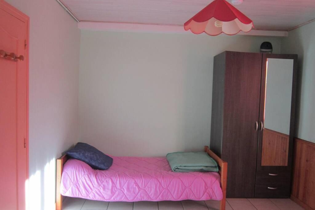 Appartement Rdc Maison De Village Savignac-les-Ormeaux Buitenkant foto